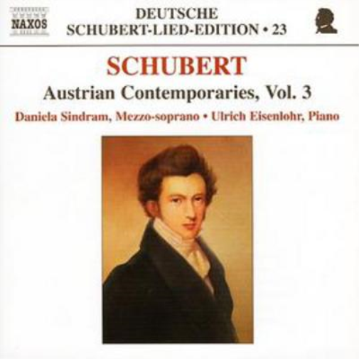 Ulrich Eisenlohr Austrian Contemporaries Volume 3 (Eisenlohr, Sindram) (CD)