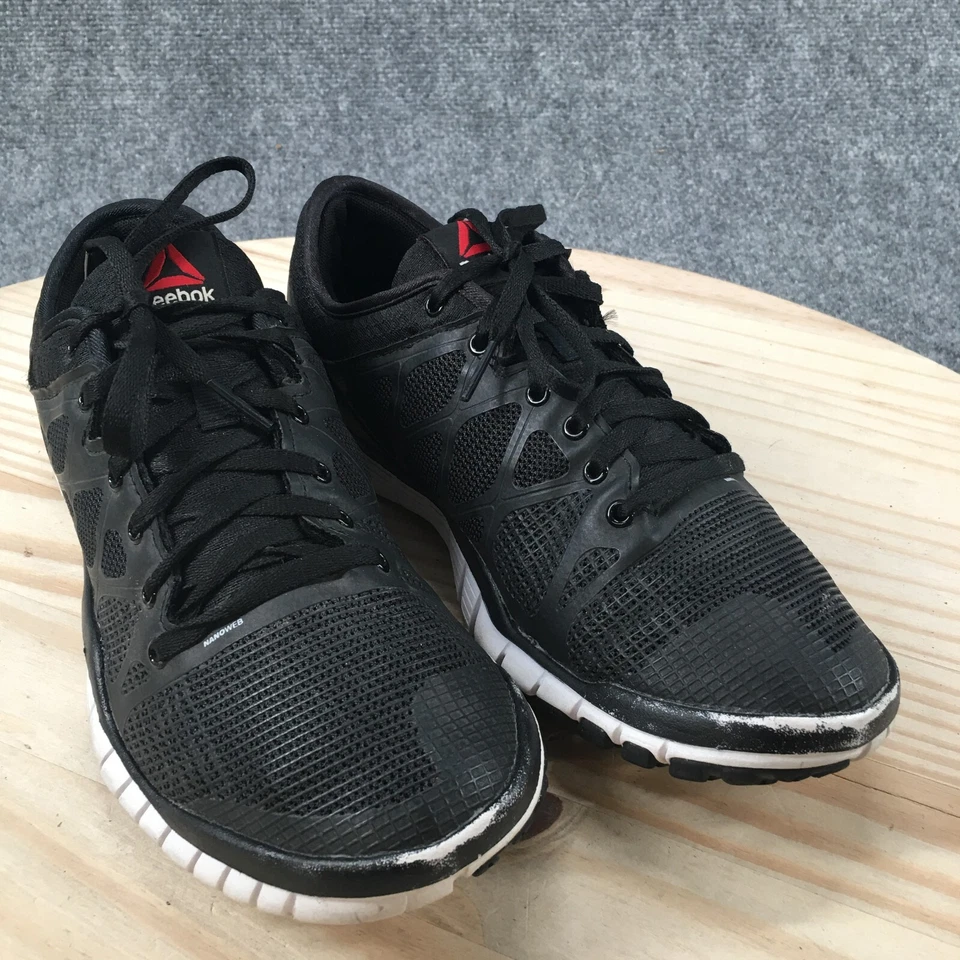 Reebok Zquick TR 3.0 Running Shoes Womens 8.5 Black Low Top Lace Up Athletic - Image 3 of 4