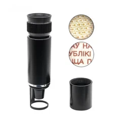 1PC 50X Mini Portable Microscope Jewelry Diamond Tester Handhold Magnifier Glass