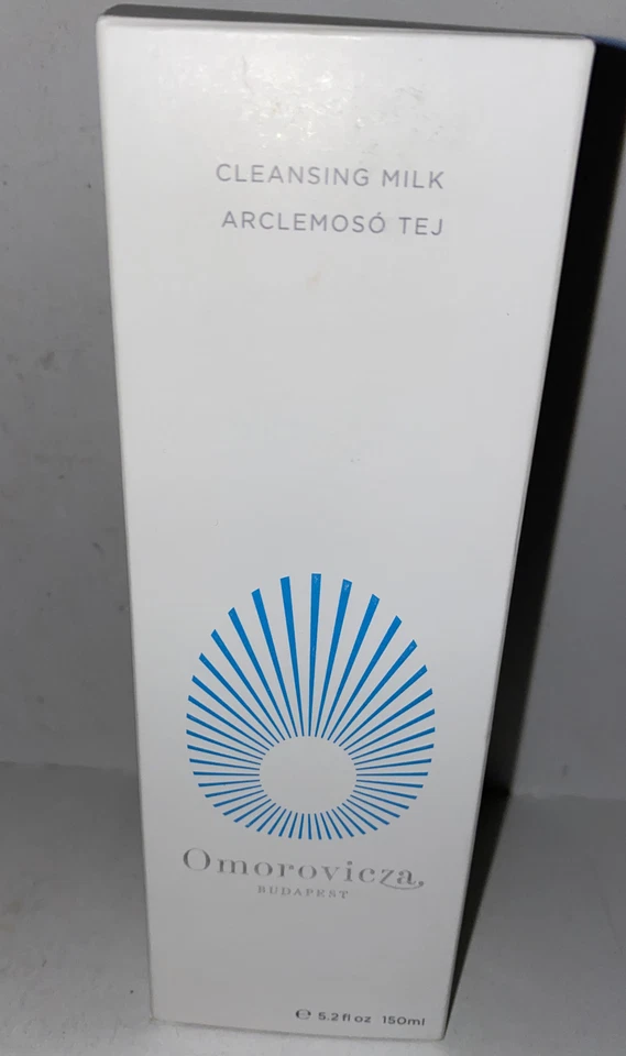 Omorovicza Leche Limpiadora 5.2 fl oz 150ml Nueva en Caja Hecha en Hungría **** Foto 2 de 4