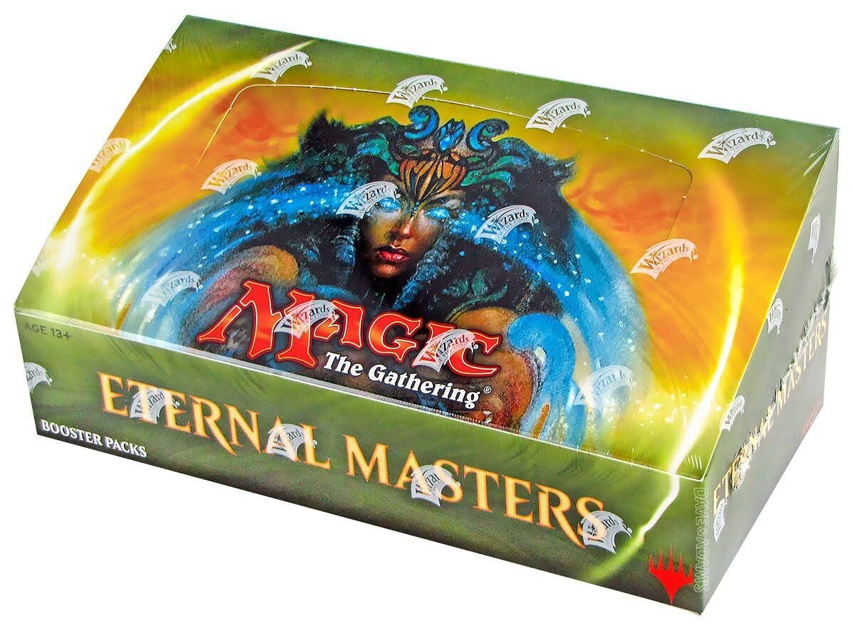 Magic The Gathering Eternal Masters Booster Pack For Sale Online Ebay