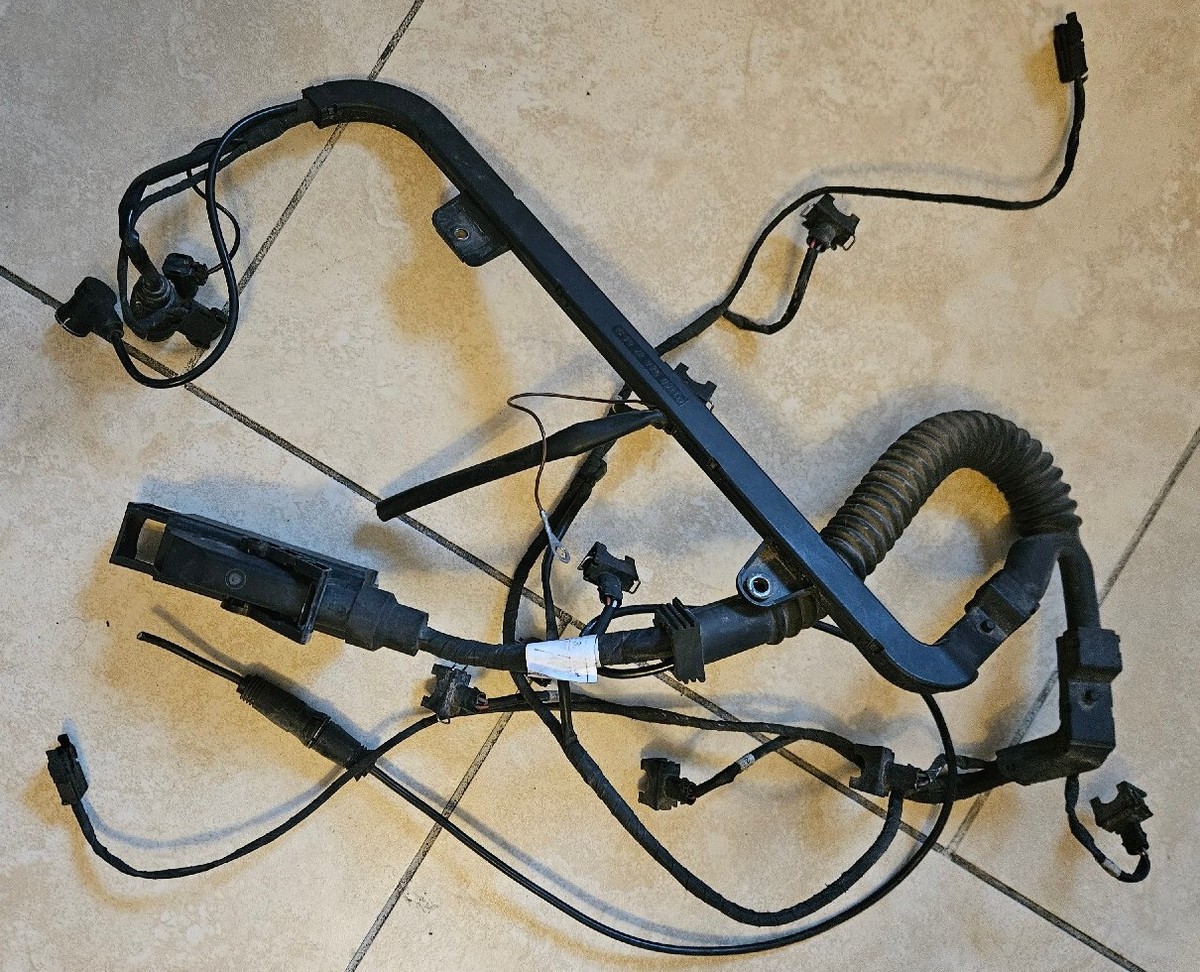 1993-1995 Mercedes-Benz W140 Engine Wiring Harness 1405460264