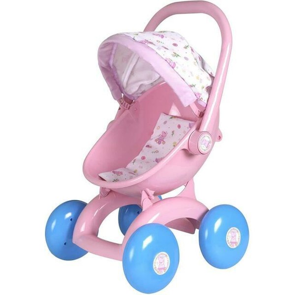peppa pig pram