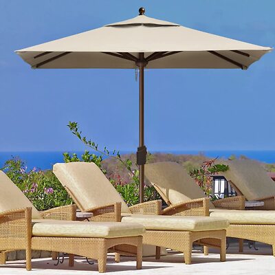 diameter of patio umbrella pole Dunn-Rite ShadeTable Water-Filled Table – White, 95 lb Base, Fits 1.5