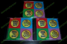Dance Hall Days 3 CD Set Big Band Swing Jazz Harry James Jimmy Dorsey etc 50song