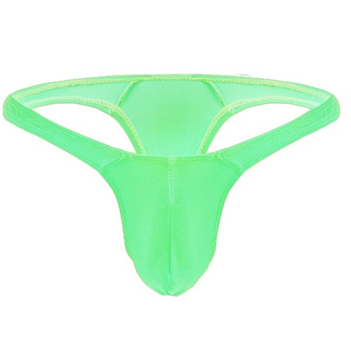 Herren Sexy Unterwäsche Bulge Pouch GString Tanga Low Rise Slip Bikini Unterhose - Picture 2 of 35