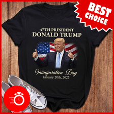 47th President Donald Trump Inauguration Day T-Shirt
