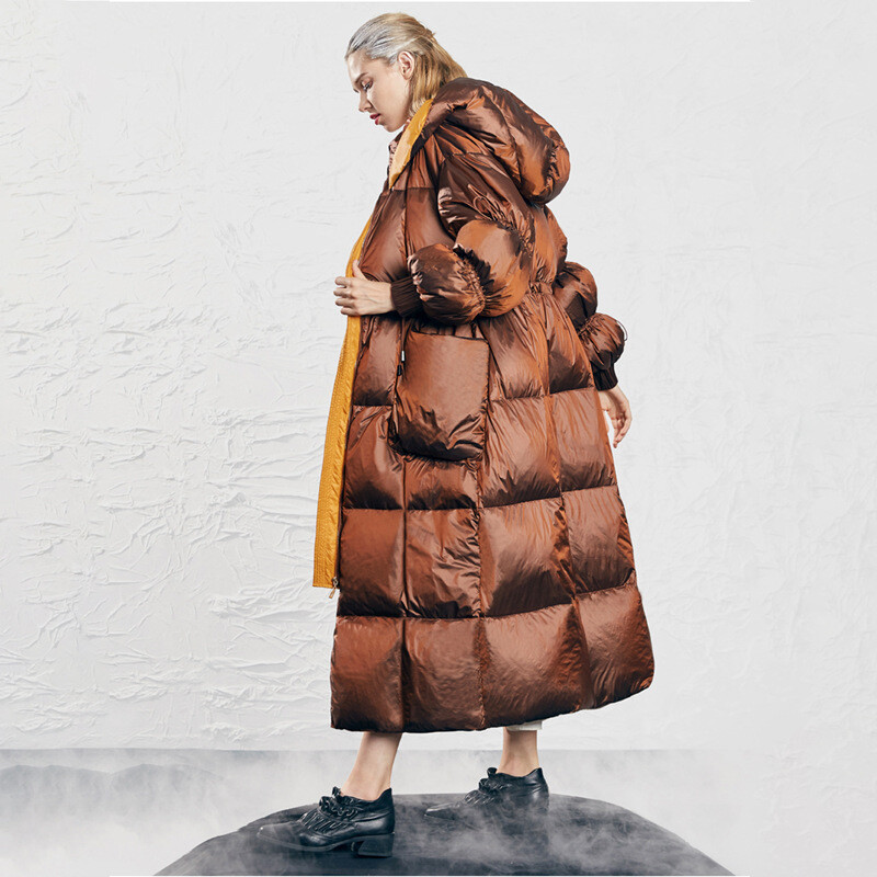 ジャケット・アウター acka poodle boa long coat Acka acka poodle boa long coat (size2)