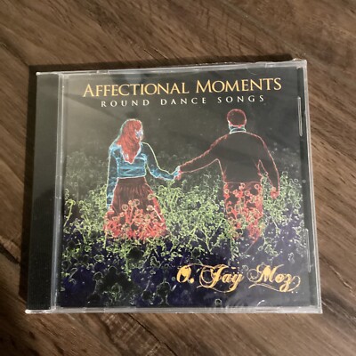 O Joy Moz - Affectional Moments (Audio CD 2015) Bearclaw Records Brand New