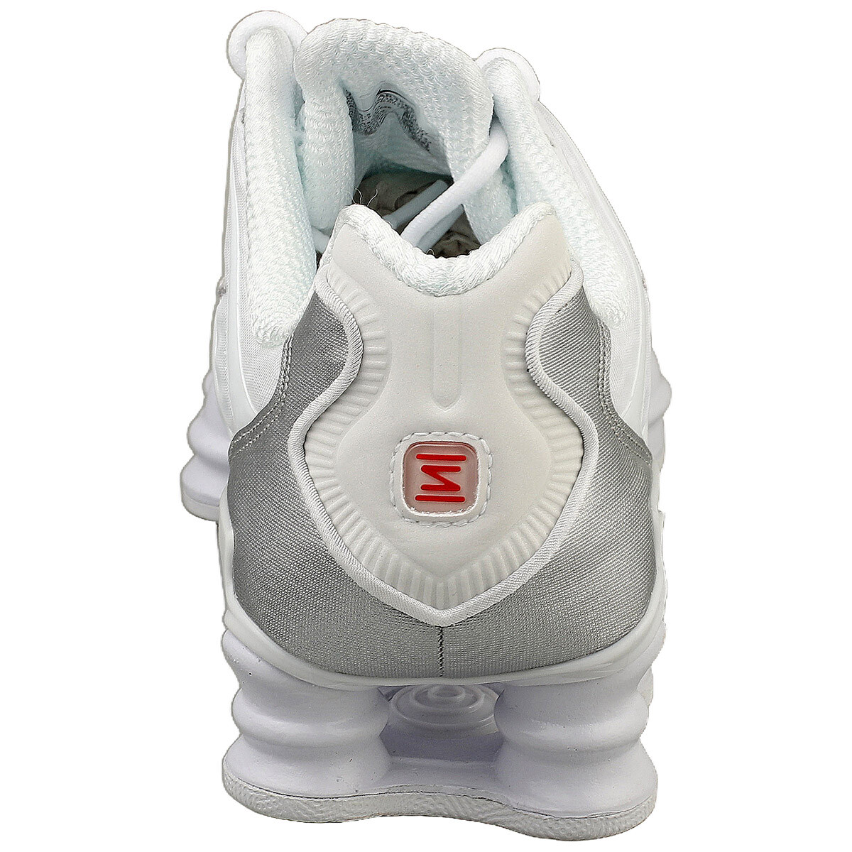 新品　WMNS NIKE SHOX TL 23cm us 6 Nike Shox Tl Womens Fashion Sneakers in White Silver - 6 US