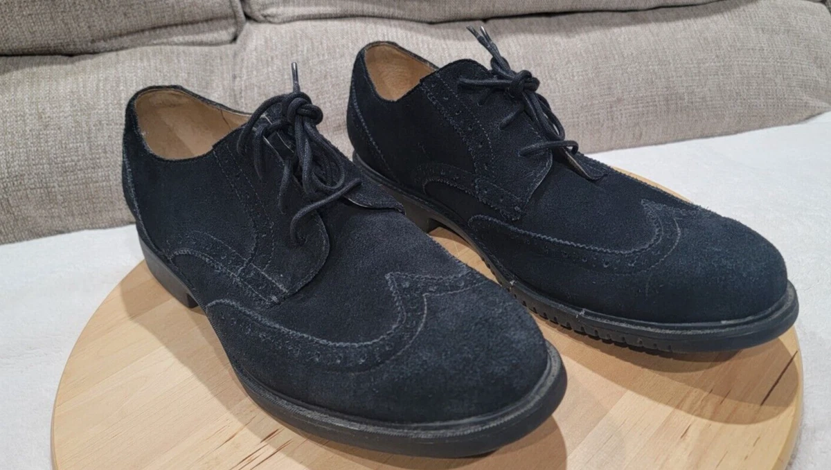 Cole Haan Suede Black Dress Shoes for Men for sale | eBay display picture 1