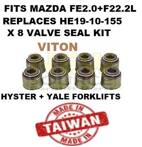 まっさる 1361718 HYSTER 901274801 YALE WITH MAZDA FE +F2 VALVE STEM SEAL X