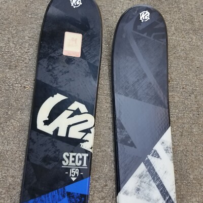 K2 Sect Jib Rocker 159 Skis | eBay