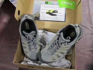 OBOZ MEN'S SAWTOOTH II LOW (23601) Mens Size 13 Pewter