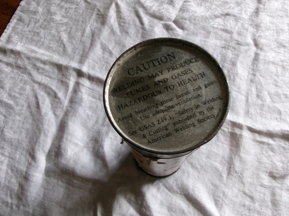 Electrodos McKAY Y VARILLA DE SOLDADURA 1/16" 1746.16 308 ac/dc 5 lb G1631 Foto 4 de 4