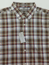 Daniel Cremieux Signature Collection Shirt Mens XL S/S NWT 
