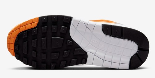 Nike Air Max 1 'Safety Orange' White DZ2628-002 Women's Size 6-10 Retro Running - Picture 7 of 9