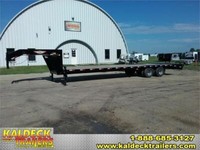 H&H 25 + 5 Gooseneck 23,900# GVWR
