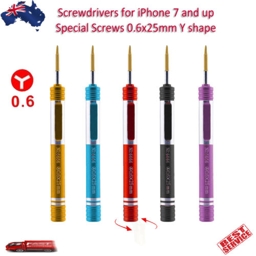 Screwdriver for iPhone 11 X 8 7 Series Apple Watch 0.6mm Y Tri Point Repair Tool - Picture 1 of 1