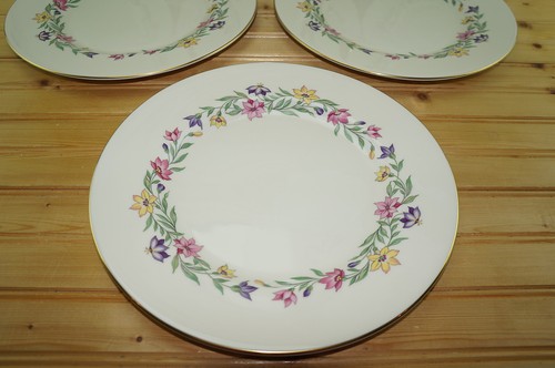 Pickard Garland (6) Dinner Plates, 10 5/8" - Picture 3 of 10