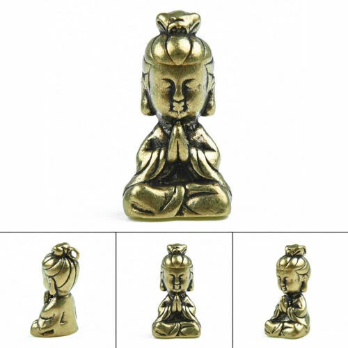 Buddha Metal Decorative Sculptures & Figurines