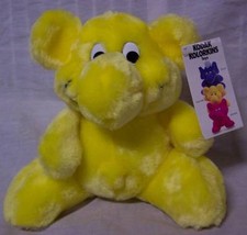 VINTAGE KODAK KOLORKINS YELLOW SHUTTER CHARACTER 8" Plush STUFFED ANIMAL Toy NEW