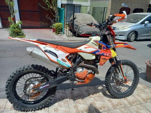 Depósito 12 Litros Transparente KTM Exc-F 500 2017 2018 2019 ACERBIS - Imagen 2 de 2