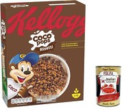 3X Kellogg's Coco Pops Riso Soffiato Al Cacao Puffreis Mit Kakao 330G+Polpa 400G