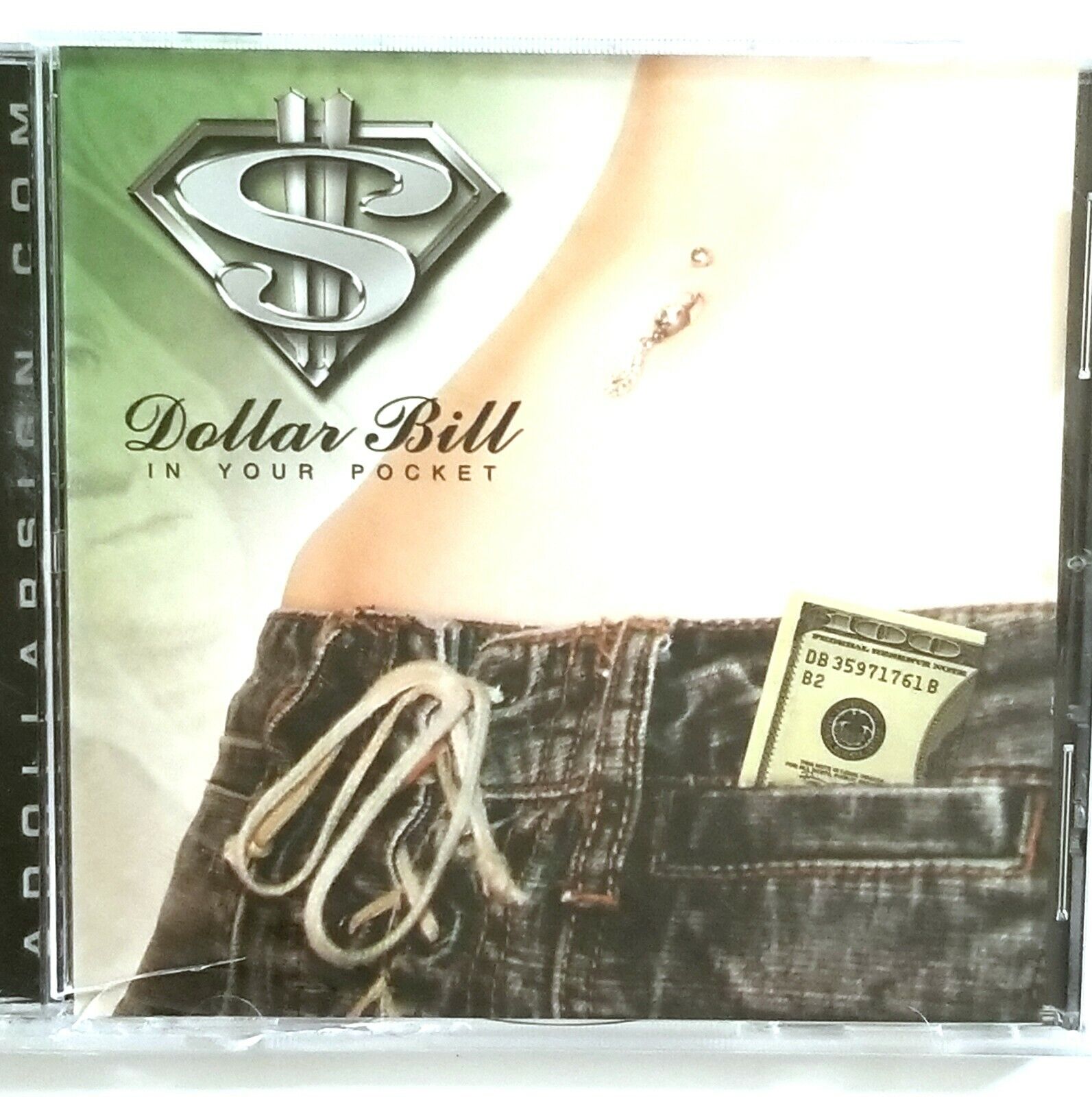 DOLLAR BILL IN UR POCKET RAP CD PRIVATE LA HIPHOP RANDOM LIL BUCK G FUNK lp 12"