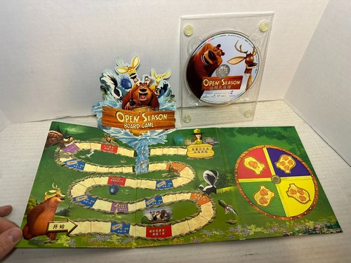 Open Season Board Game DVD used - Picture 2 of 2