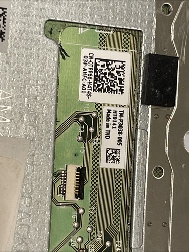 Dell Alienware M15 R2 Touchpad Sensor Board No Cable 2PRH3 TPP66 F8H8J B1 - Picture 7 of 7