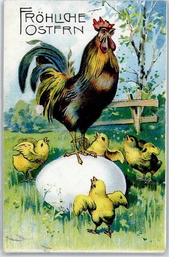 51574504 - Hahn Kueken Ostern | eBay