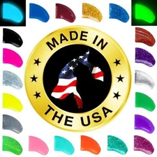 20 Soft Nail Caps For Dog Claws * Purrdy Paws - X-Small ~ Large ~ Jumbo - PUPPY