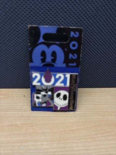 Neu 2021 Disney Parks NIGHTMARE BEFORE CHRISTMAS Walt Disney World Edition Pin - Bild 3 von 5