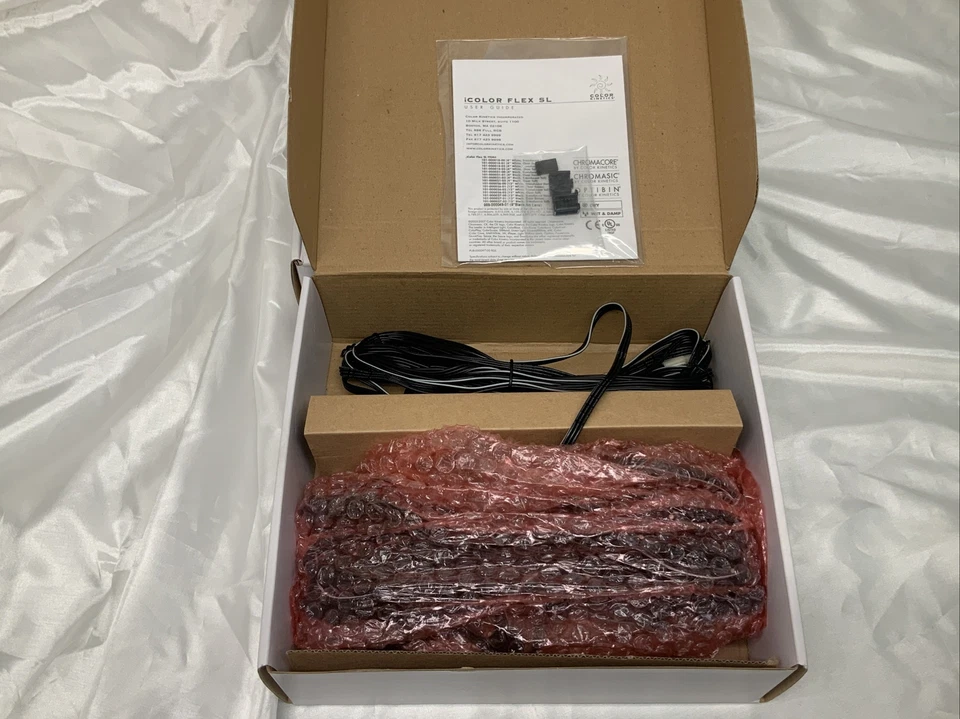 NIB Philips Color Kinetics iColor Flex SL, 9" Black No Len,Item # 999-000049-01 - Image 4 of 4