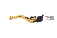 Leva freno - modello corto 150 mm oro BMW S1000 RR 2012-14 CNC Racing LBS11G