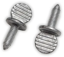 Metric License Plate Thumb Screws (Package of 25)