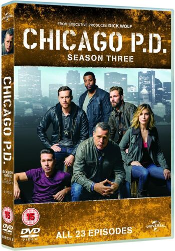 Chicago PD-Season 3 [DVD] - Photo 1/1