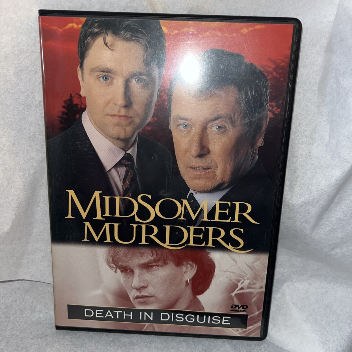 Midsomer Murders Death In Disguise Dvd | eBay