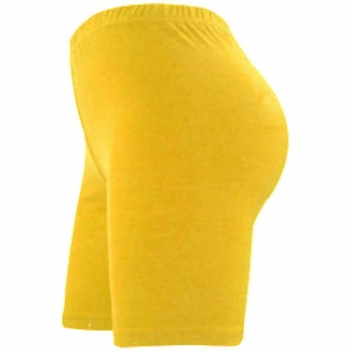 LADIES WOMEN'S CYCLING SHORTS DANCING BIKER LEGGINGS ACTIVE CASUAL SUMMER 4-26 - Picture 22 of 23
