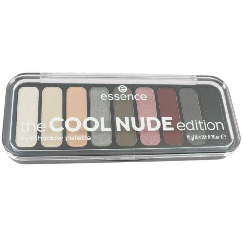 ESSENCE EYE SHADOW PALLET Cool Nude Nine Diverse Shades Cruelty Free Easy Apply - Picture 4 of 10
