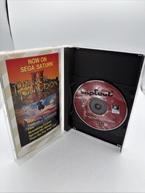 Wipeout (Sega Saturn, 1996) CIB Mint Disc