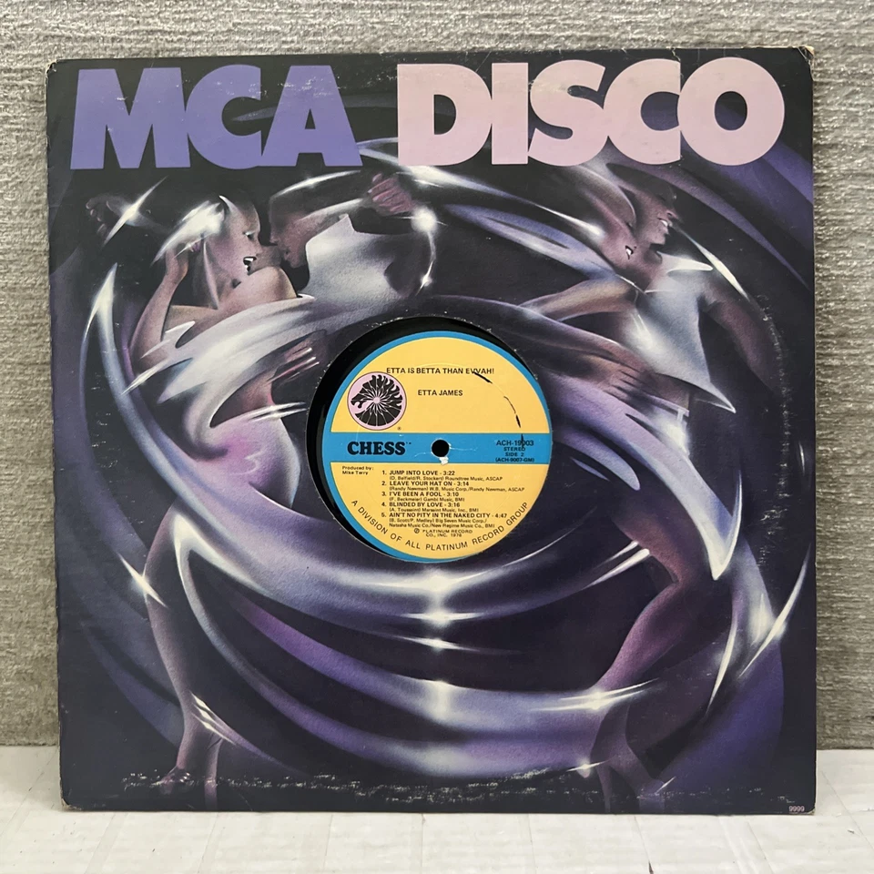 Etta James ‎Etta Is Betta Than Evvah! Vinyl Record CHESS ACH-19003 US LP 1976 - Image 2 of 4