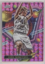 2023-24 Topps Cosmic Chrome Pink Galaxy Refractor Dirk Nowitzki #32 HOF 0q5