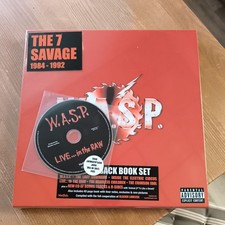 The 7 Savage (7CD+Hardbook Boxset) | W. A. S....
