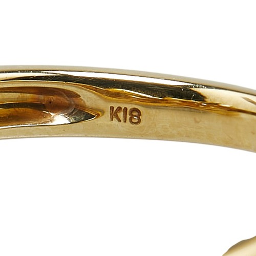 AUTHENTIC Ring ring K18YG yellow gold #12(JP Size) Women - Picture 5 of 7
