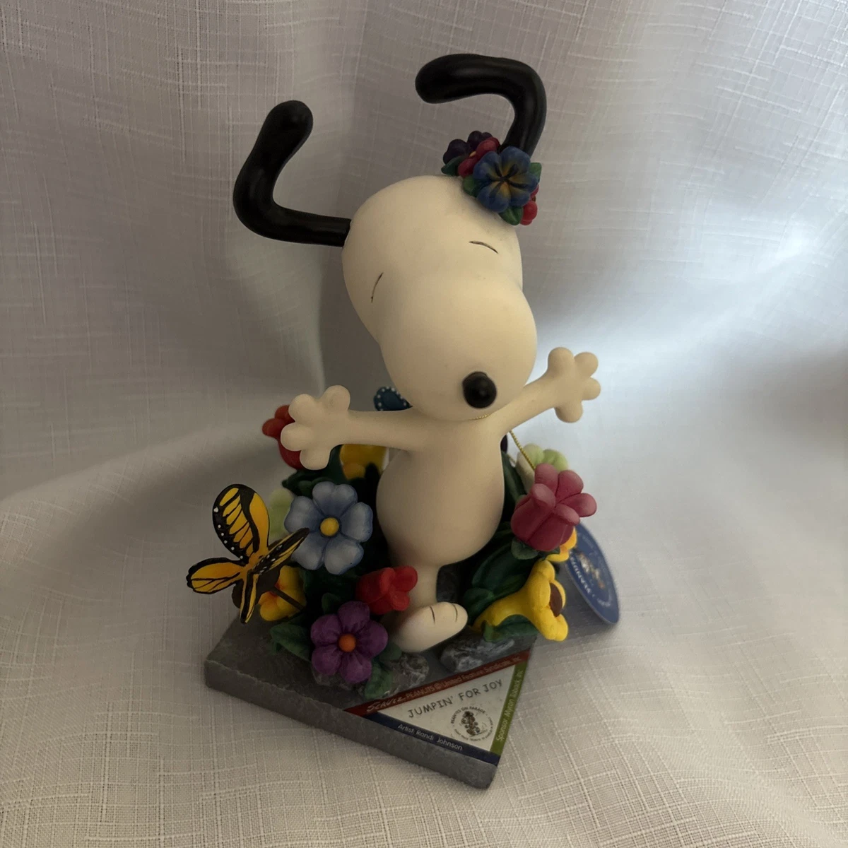 Westland Snoopy In Collectible Peanuts Figurines for sale | eBay