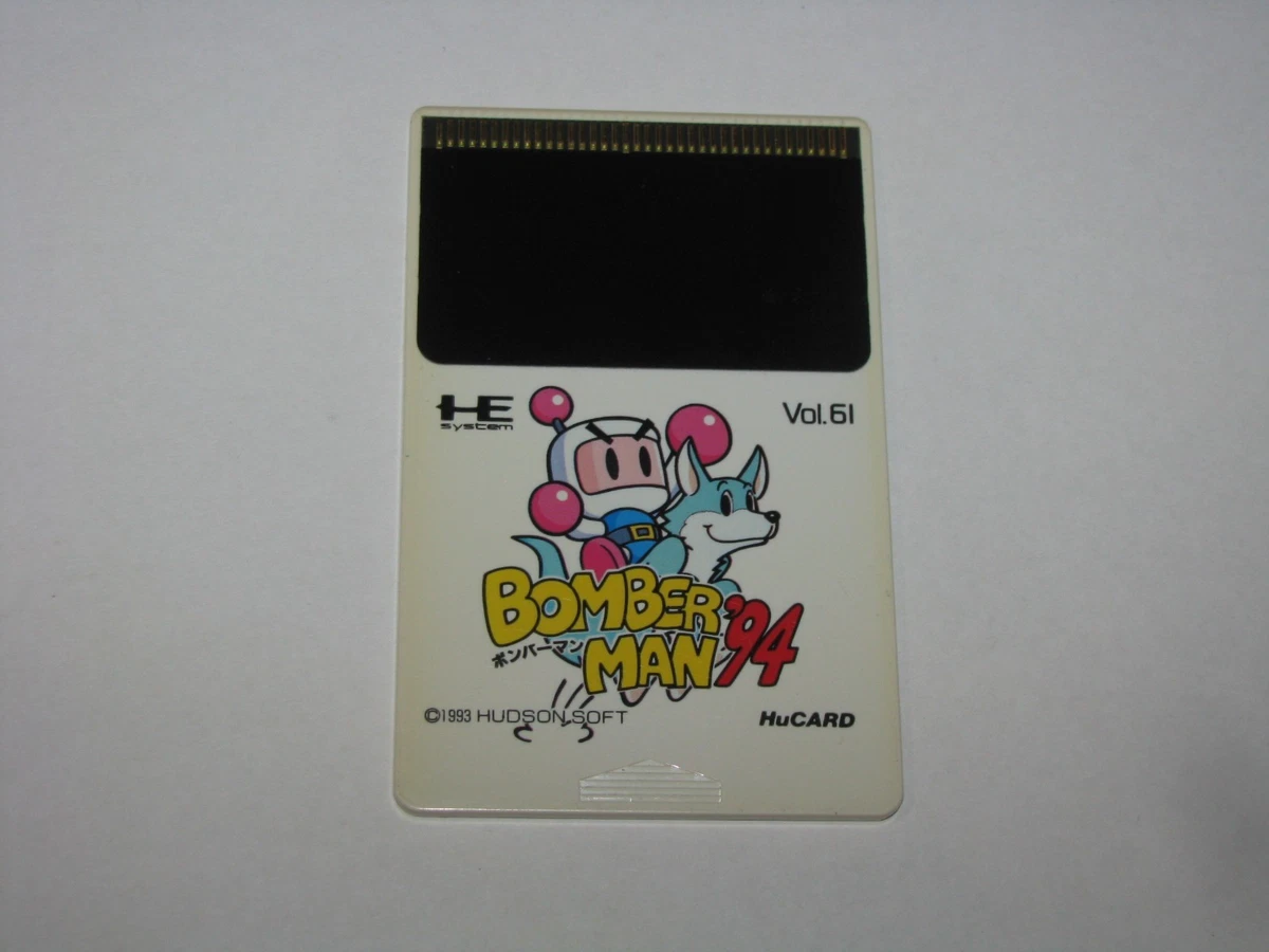 PC GENJIN 2  PC KID/BONK  NEC PCENGINE  PCE  HUCARD NTSC Japan Complete Very Good Condition 4988607200459