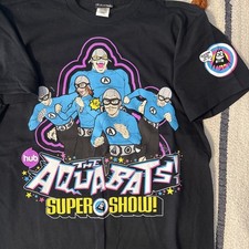 The Aquabats Super Show Shirt Cast & Crew Limited Volcom Season One Small
