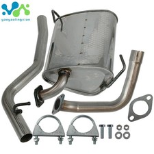 Intermediate Exhaust Muffler fits 2010-2014 Subaru Outback 2.5L Stainless Steel